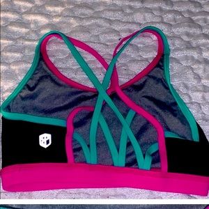 BARBELLS FOR BOOBS BORN PRIMITIVE BRA SZ XS